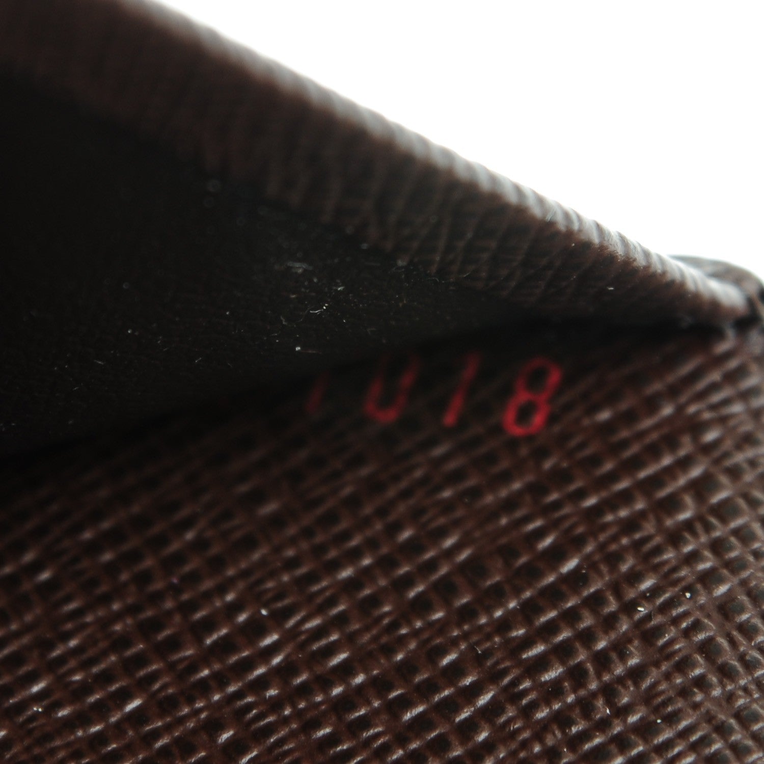 Louis Vuitton Damier Ebene Medium Ring Agenda Cover 7 of 8