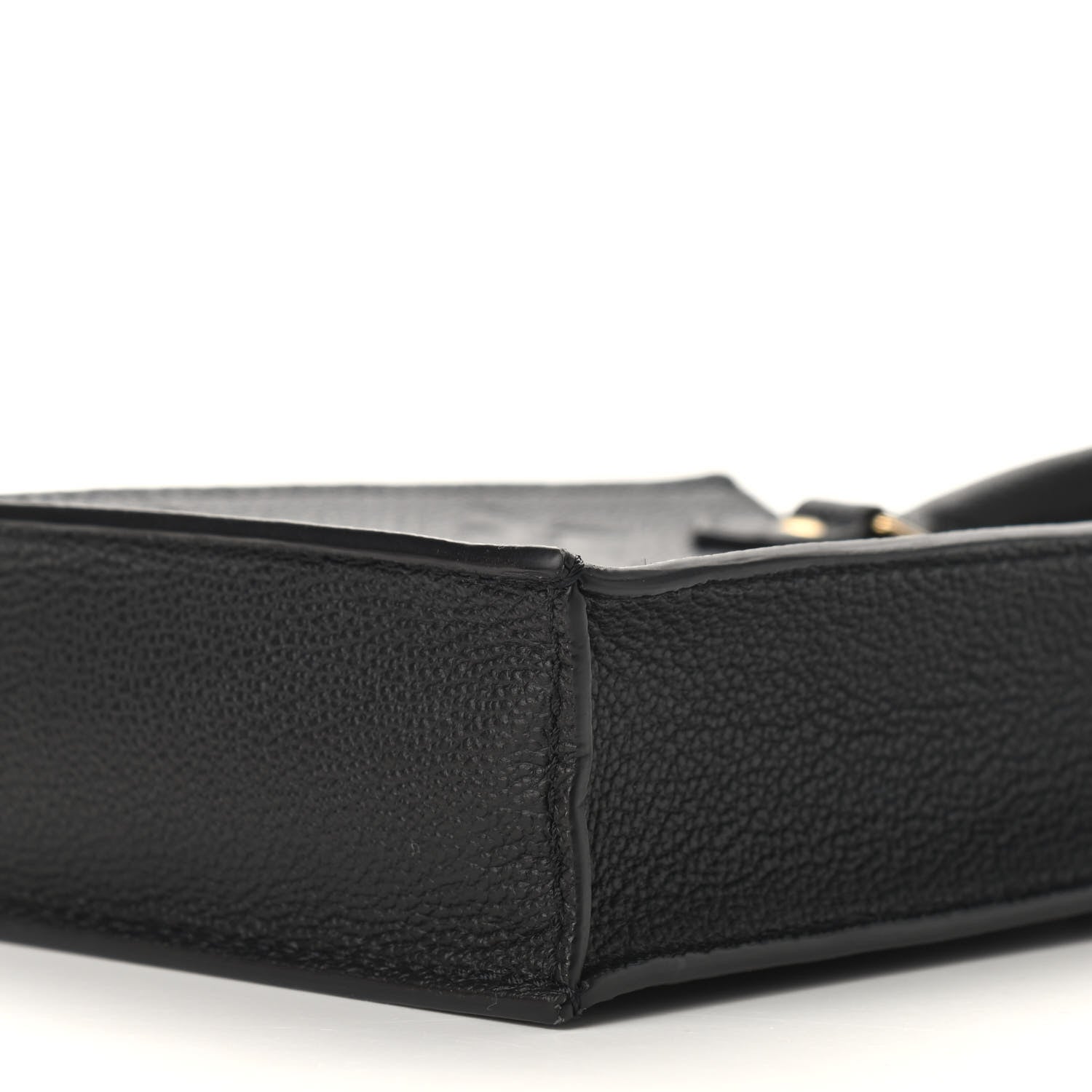 Louis Vuitton Empreinte Monogram Giant Petit Sac Plat Black 7 of 7