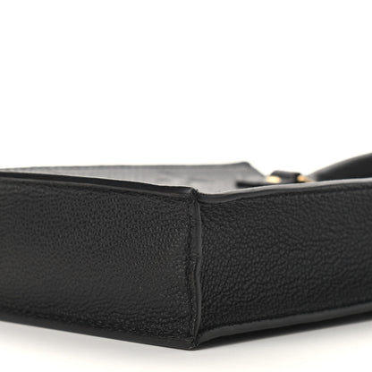 Louis Vuitton Empreinte Monogram Giant Petit Sac Plat Black 7 of 7