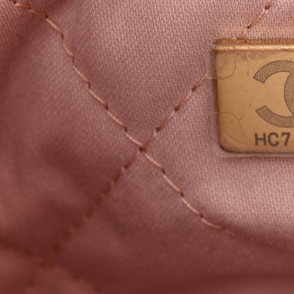 Chanel Shiny Calfskin Quilted Small Chanel 22 Light Pink 8 of 11