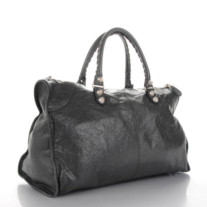 Balenciaga Agneau Giant 21 Silver Hardware Work Gris Fossile 3 of 7