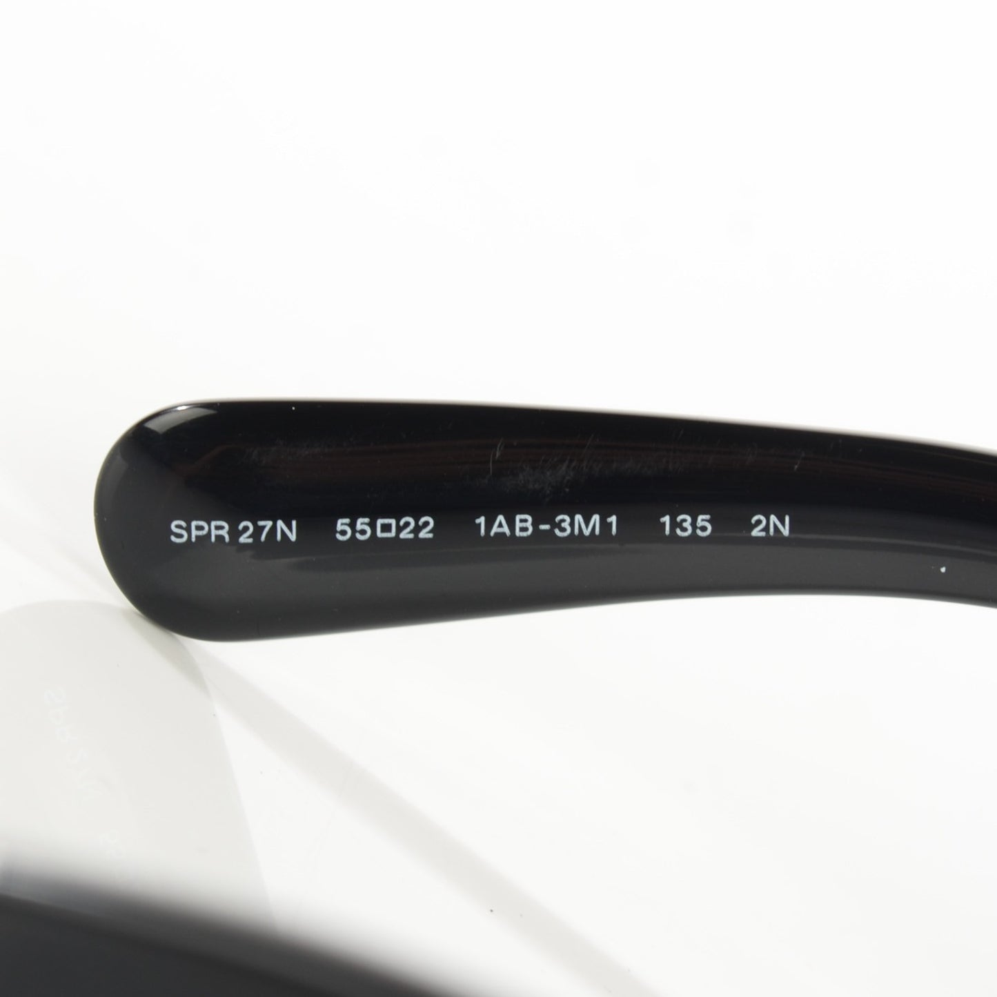 Baroque Sunglasses SPR 27N Black