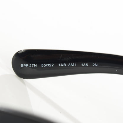 Prada Baroque Sunglasses SPR 27N Black 4 of 7