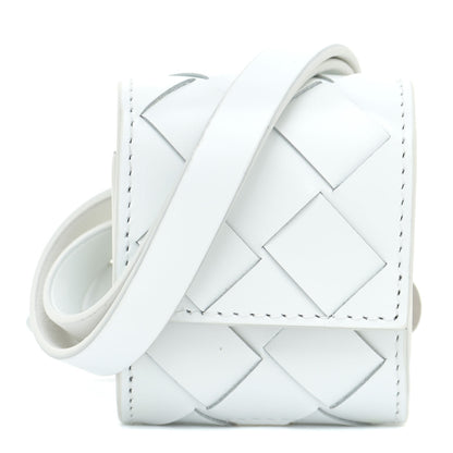Bottega Veneta Nappa Maxi Intrecciato Airpods Case White 1 of 4