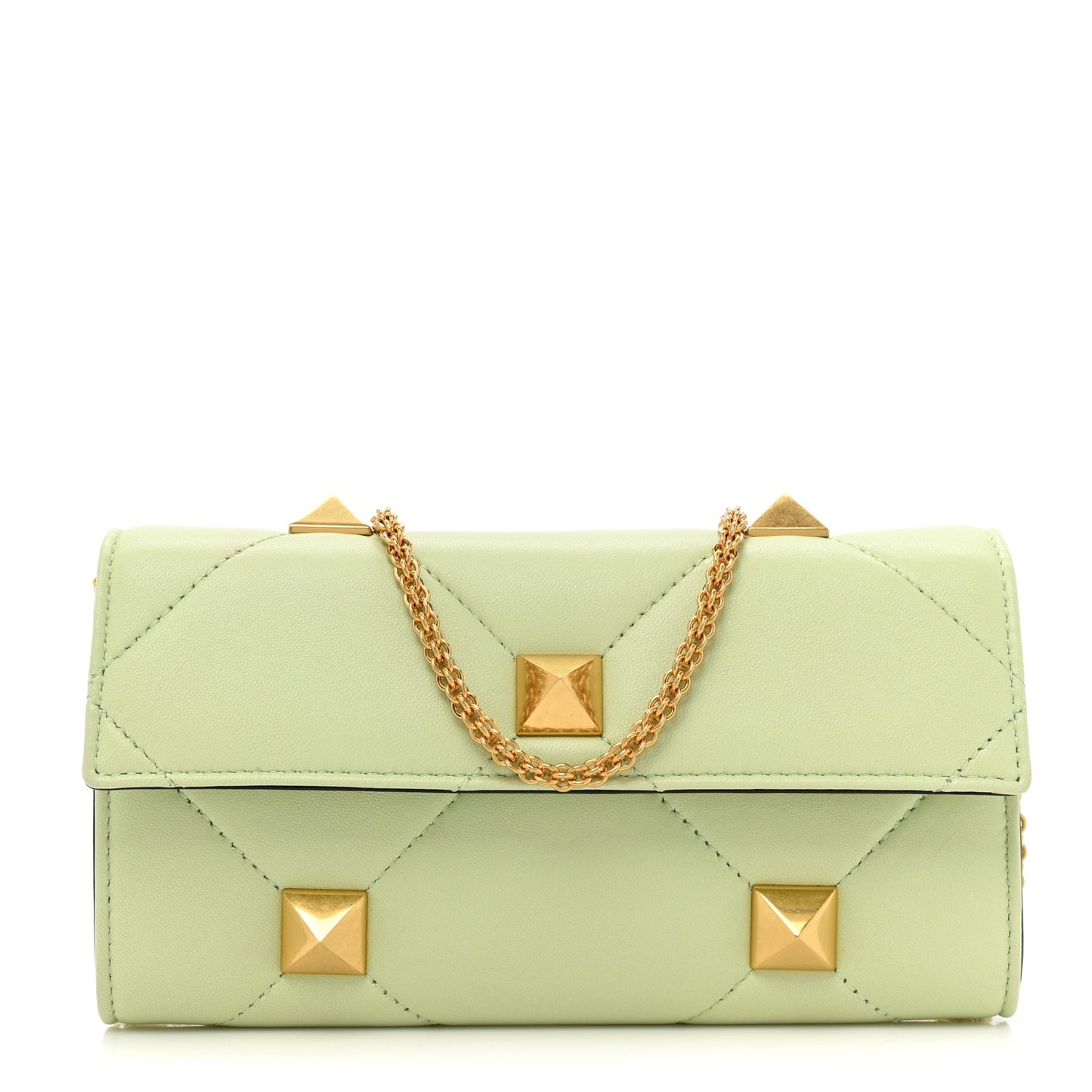 Nappa Roman Stud Wallet on Chain Ambrosia