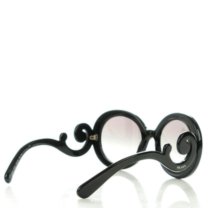 Prada Baroque Sunglasses SPR 27N Black 3 of 6