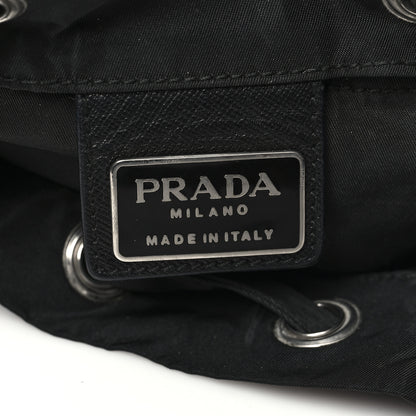 Prada Tessuto Nylon Vela Small Backpack Black 6 of 9