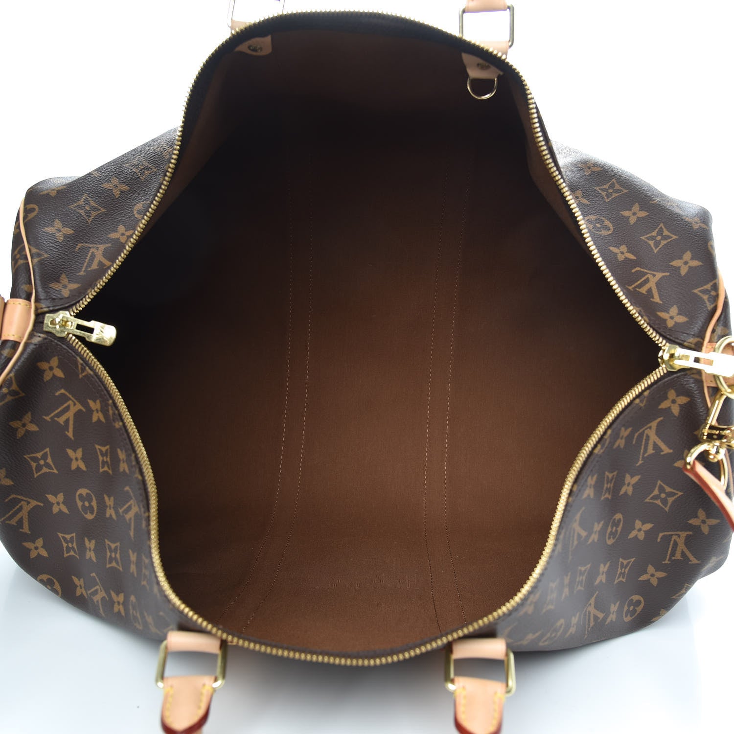 Louis Vuitton Monogram Keepall Bandouliere 55 4 of 8