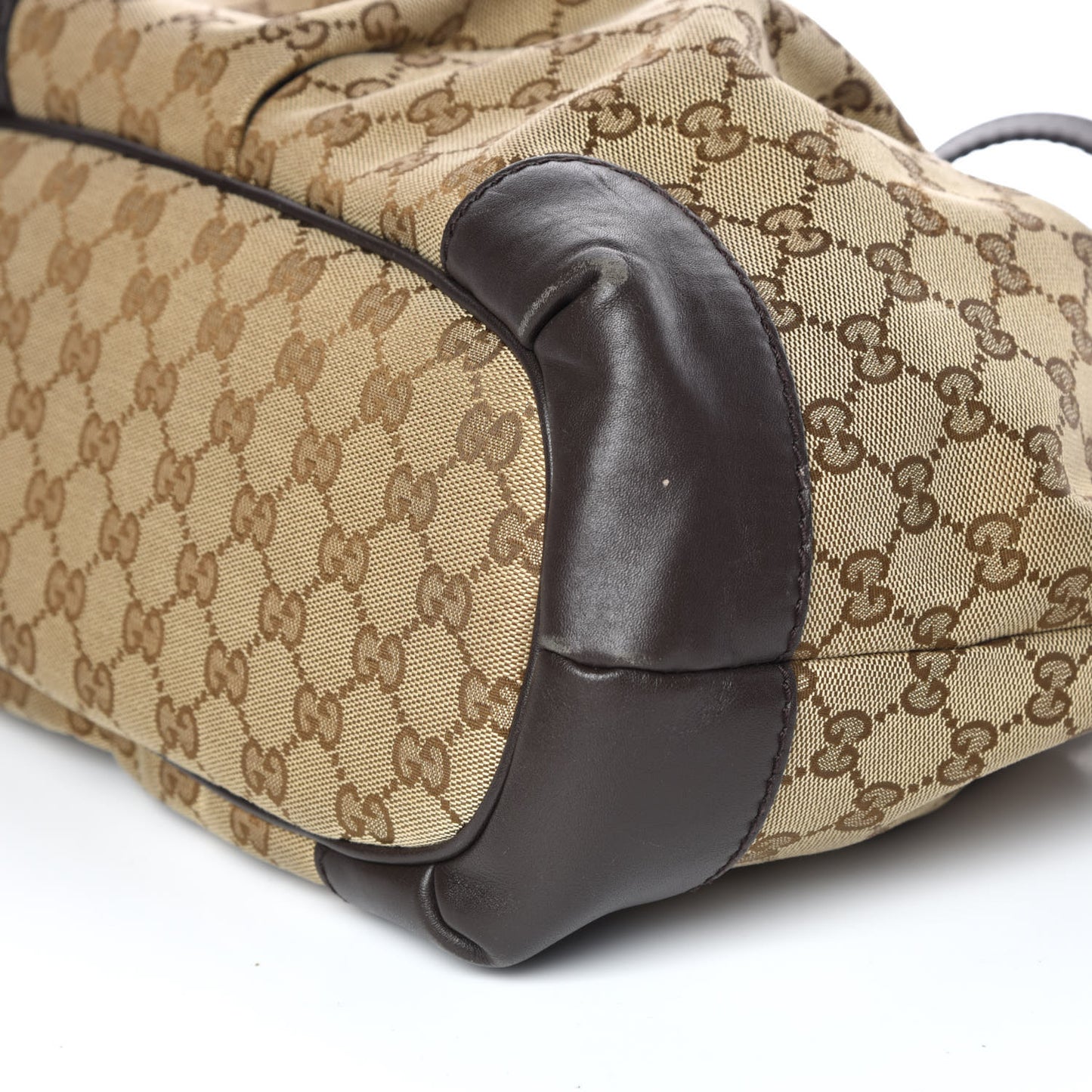 Monogram Medium Sukey Top Handle Dark Brown