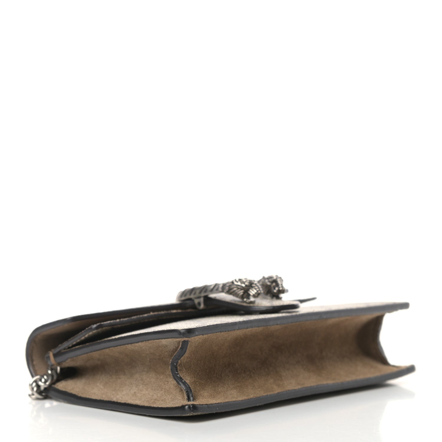 Gucci GG Supreme Monogram Super Mini Dionysus Shoulder Bag Taupe 4 of 7