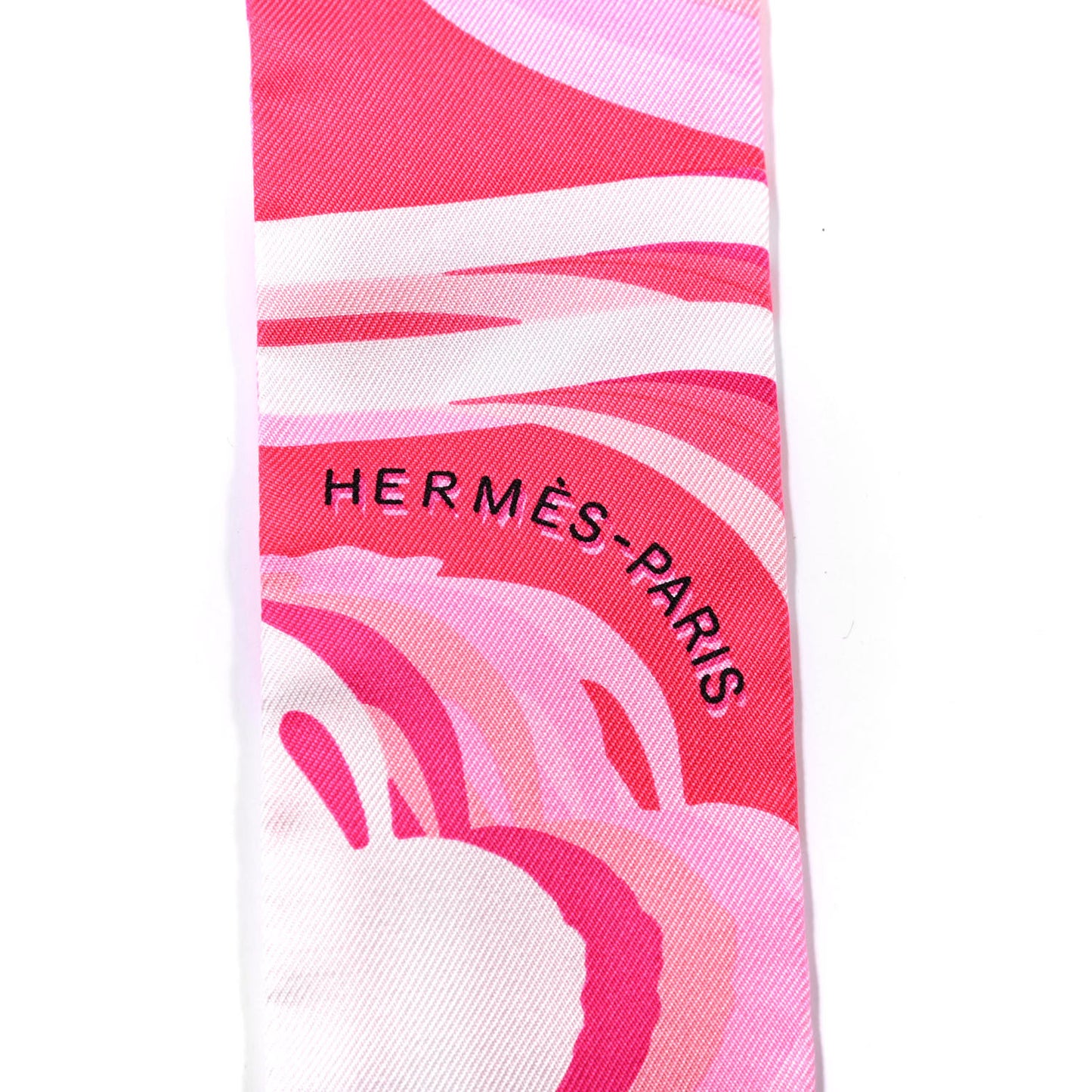 Silk Brides de Gala Shadow Twilly Rose Blanc Fuchsia