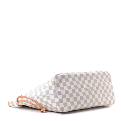 Louis Vuitton Damier Azur Neverfull MM 3 of 6