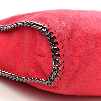 Stella McCartney Shaggy Deer Falabella Fold Over Tote Flame 8 of 9