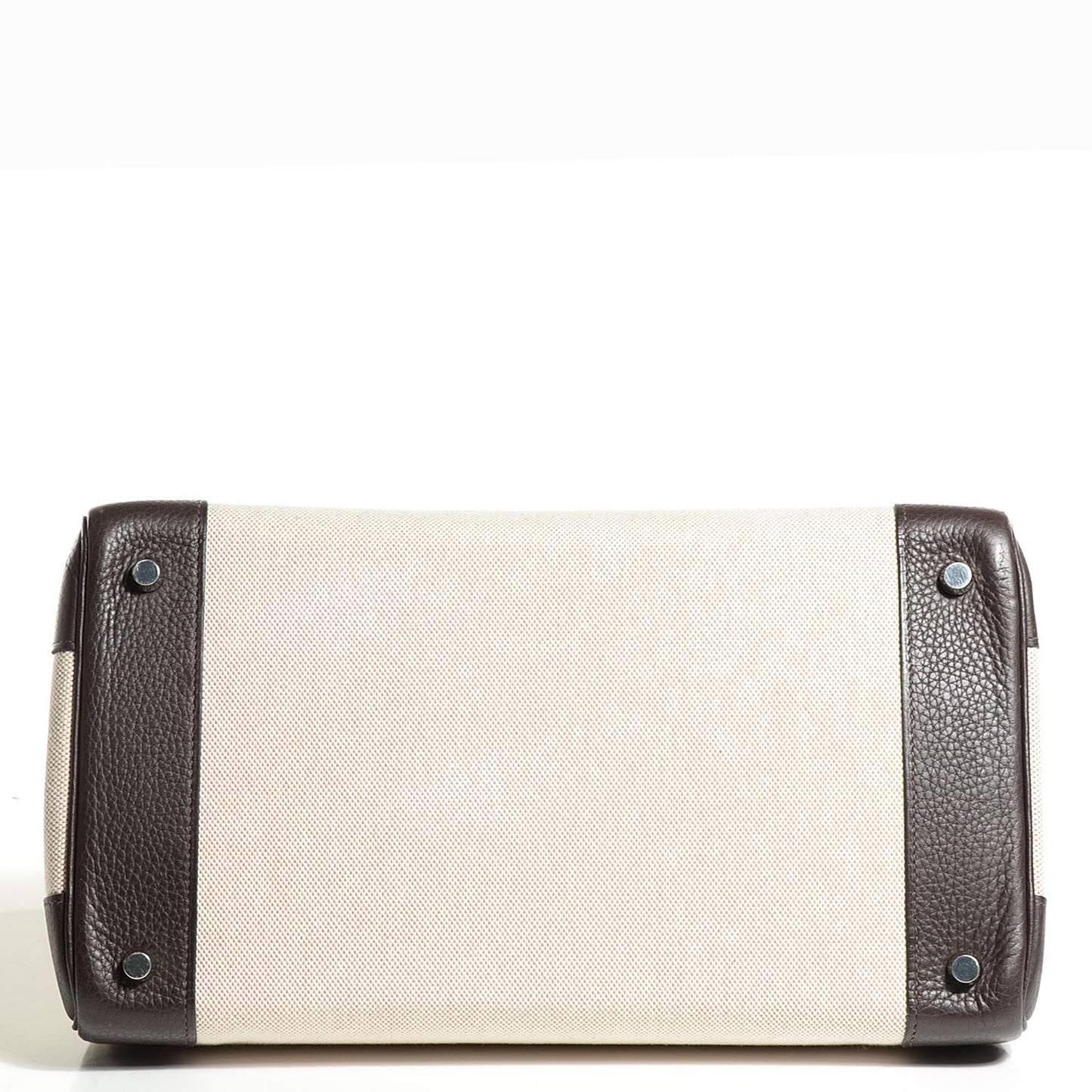 Toile Togo Birkin 35 Chocolate