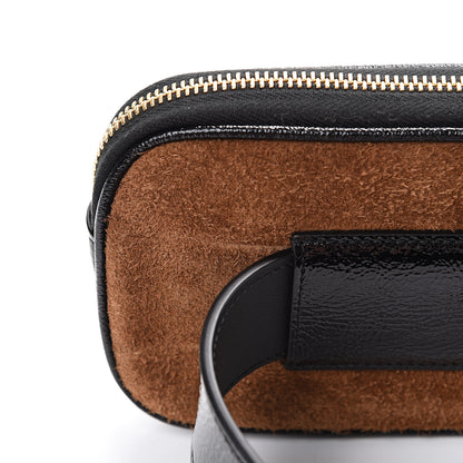 Gucci Suede Patent Ophidia Belted iPhone Case 85 34 Nocciola Black 11 of 11
