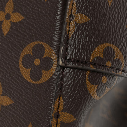 Louis Vuitton Monogram Neonoe MM Black 10 of 11