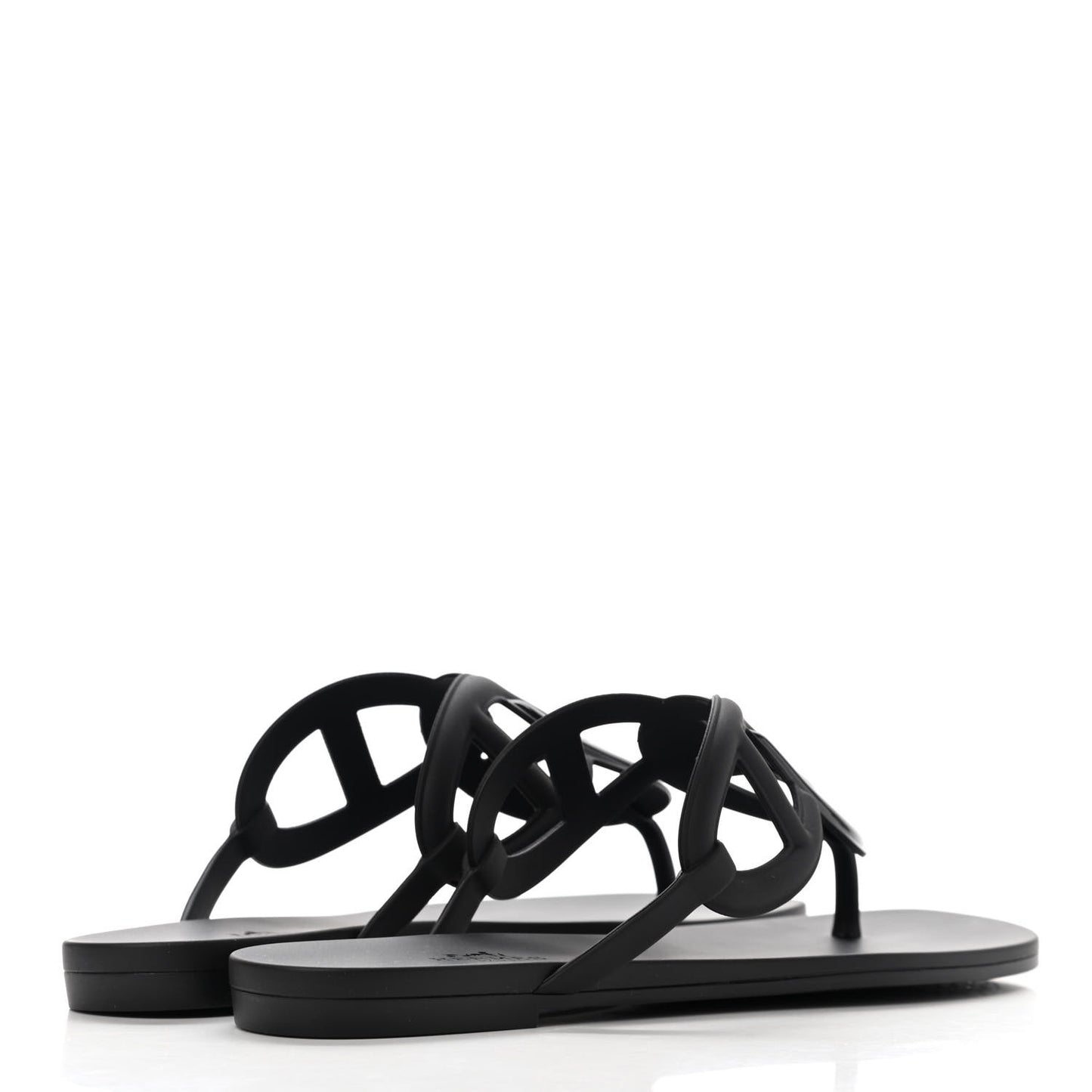 Rubber Womens Egerie Sandals 37 Black