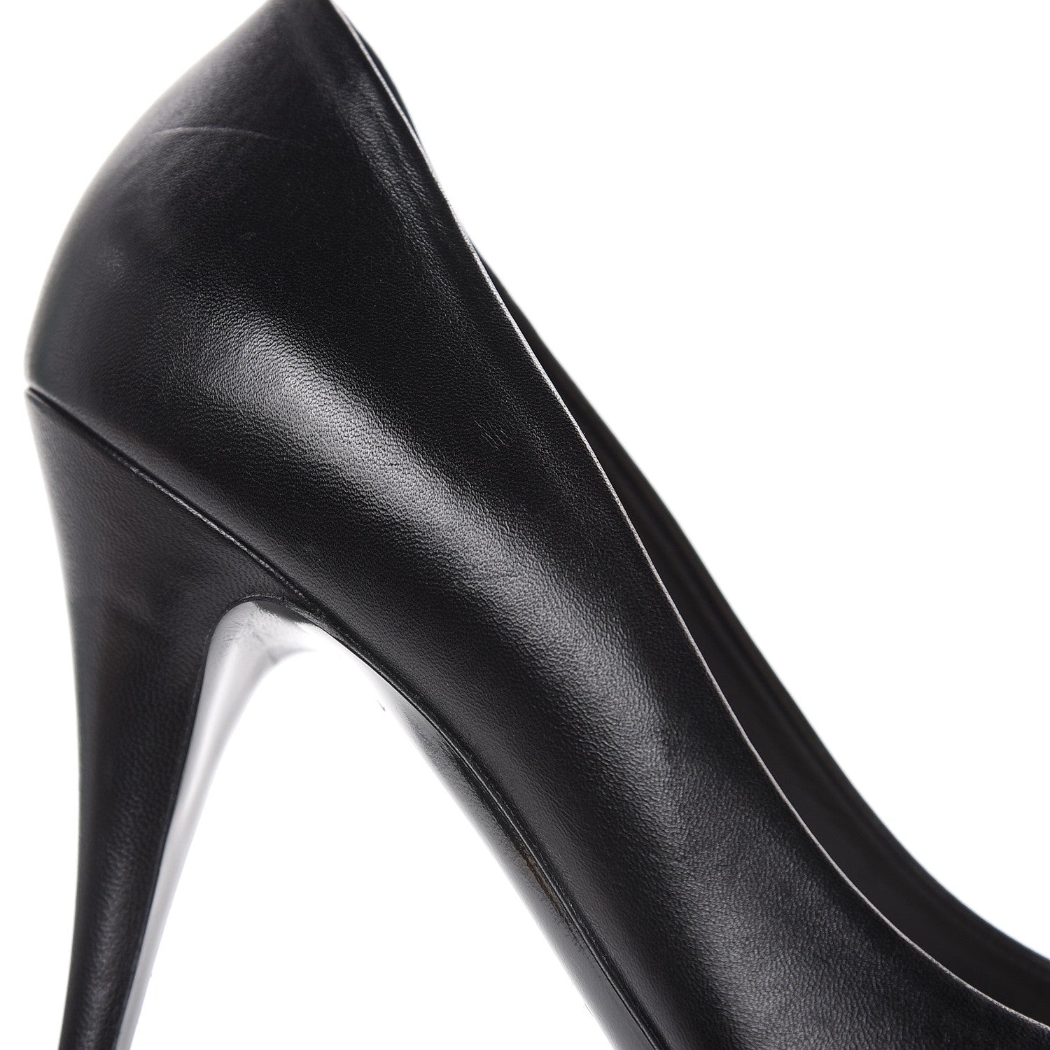 Chanel Lambskin Camellia Pumps 39.5 Black 11 of 12