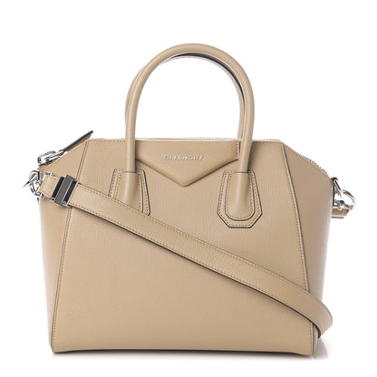 Givenchy Sugar Goatskin Small Antigona Light Beige 1 of 10