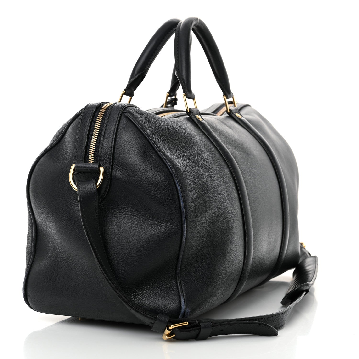 Louis Vuitton Veau Cachemire SC Bag MM Cobalt 3 of 20