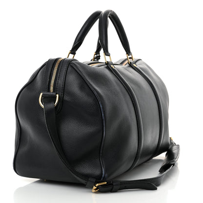 Louis Vuitton Veau Cachemire SC Bag MM Cobalt 3 of 20