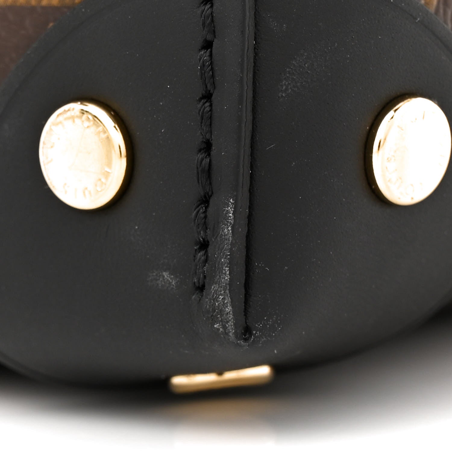 Louis Vuitton Monogram Petite Malle Souple Black 10 of 10