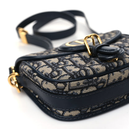 Christian Dior Oblique Small Bobby Flap Blue 8 of 11