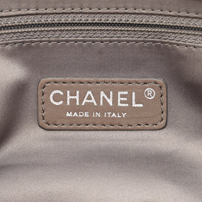 Chanel Glazed Calfskin Twisted Bowling Bag Red 8 of 12