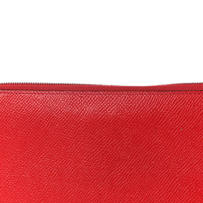 Hermes Epsom Silk'In Wallet Bougainvillea 15 of 15