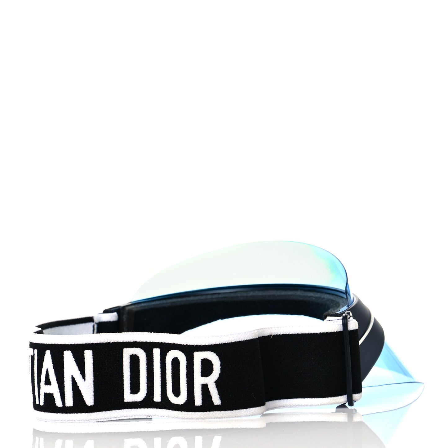 Mirrored DiorClub1 Sun Visor Blue