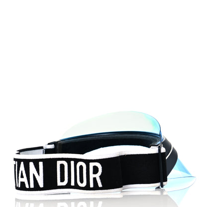 Christian Dior Mirrored DiorClub1 Sun Visor Blue 4 of 10