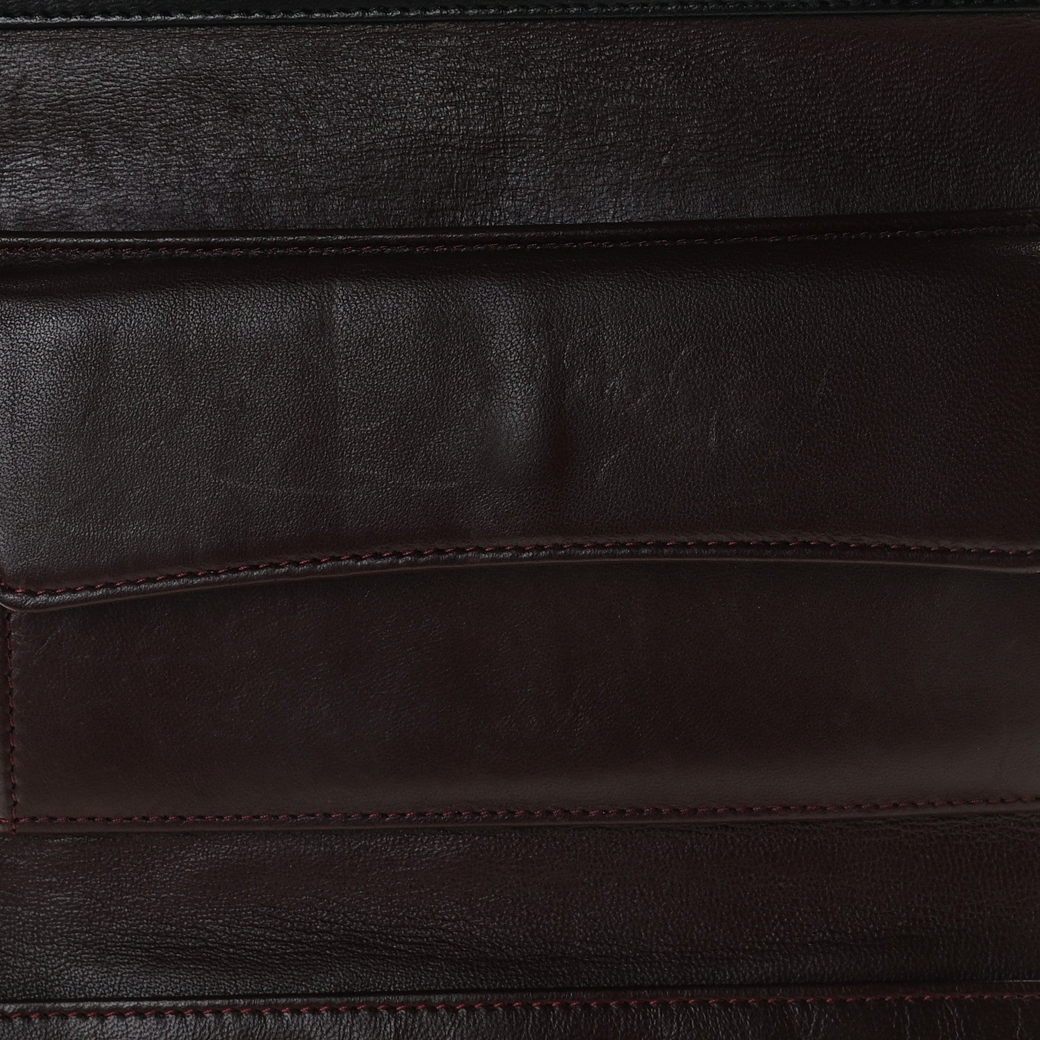 Chanel Lambskin Quilted Large Gusset Flap Wallet Black 8 of 9