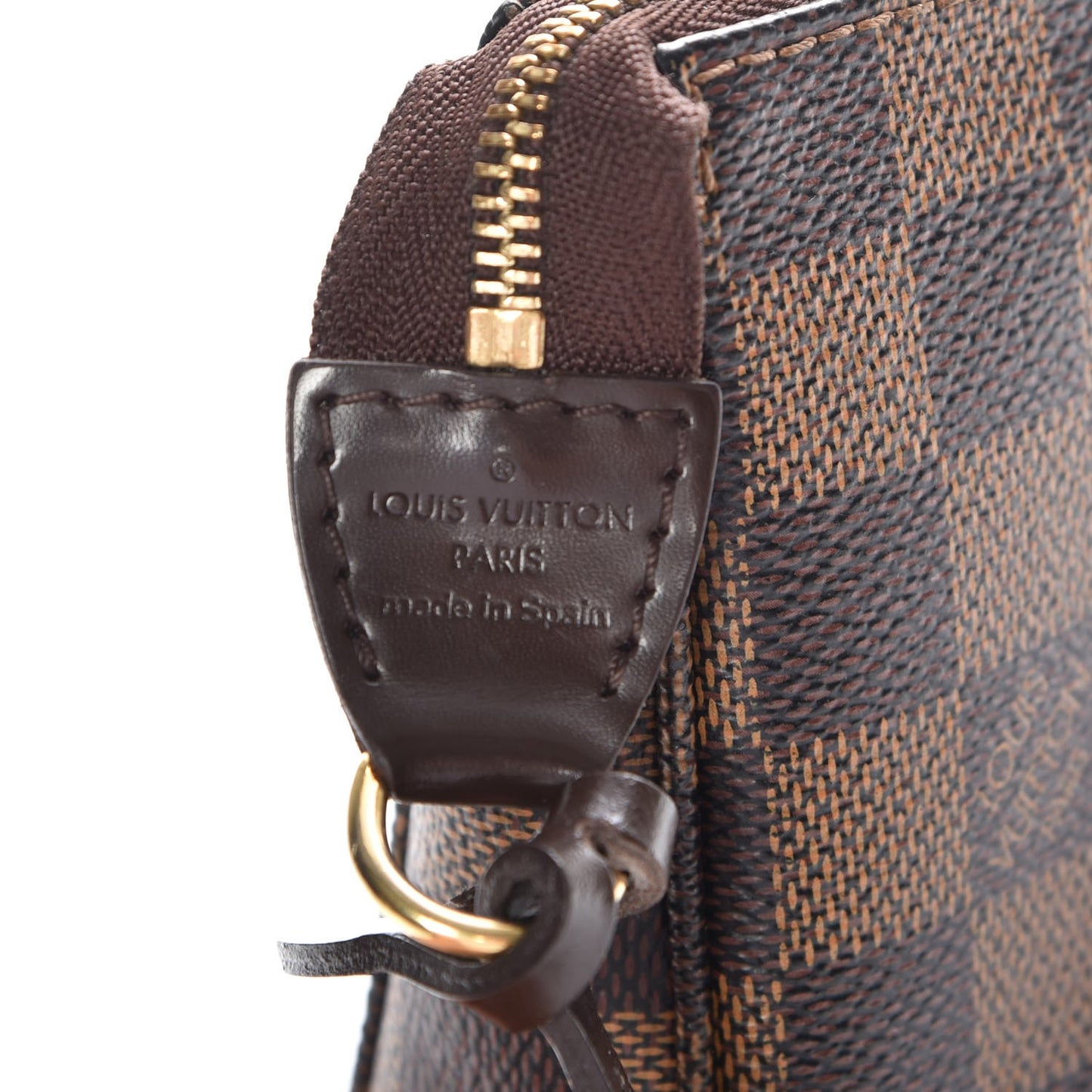Damier Ebene Pochette Accessories NM