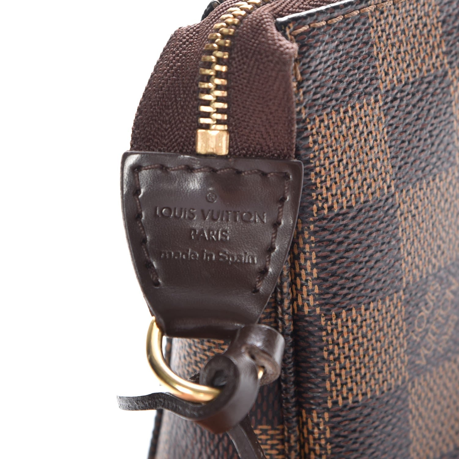 Louis Vuitton Damier Ebene Pochette Accessories NM 6 of 7