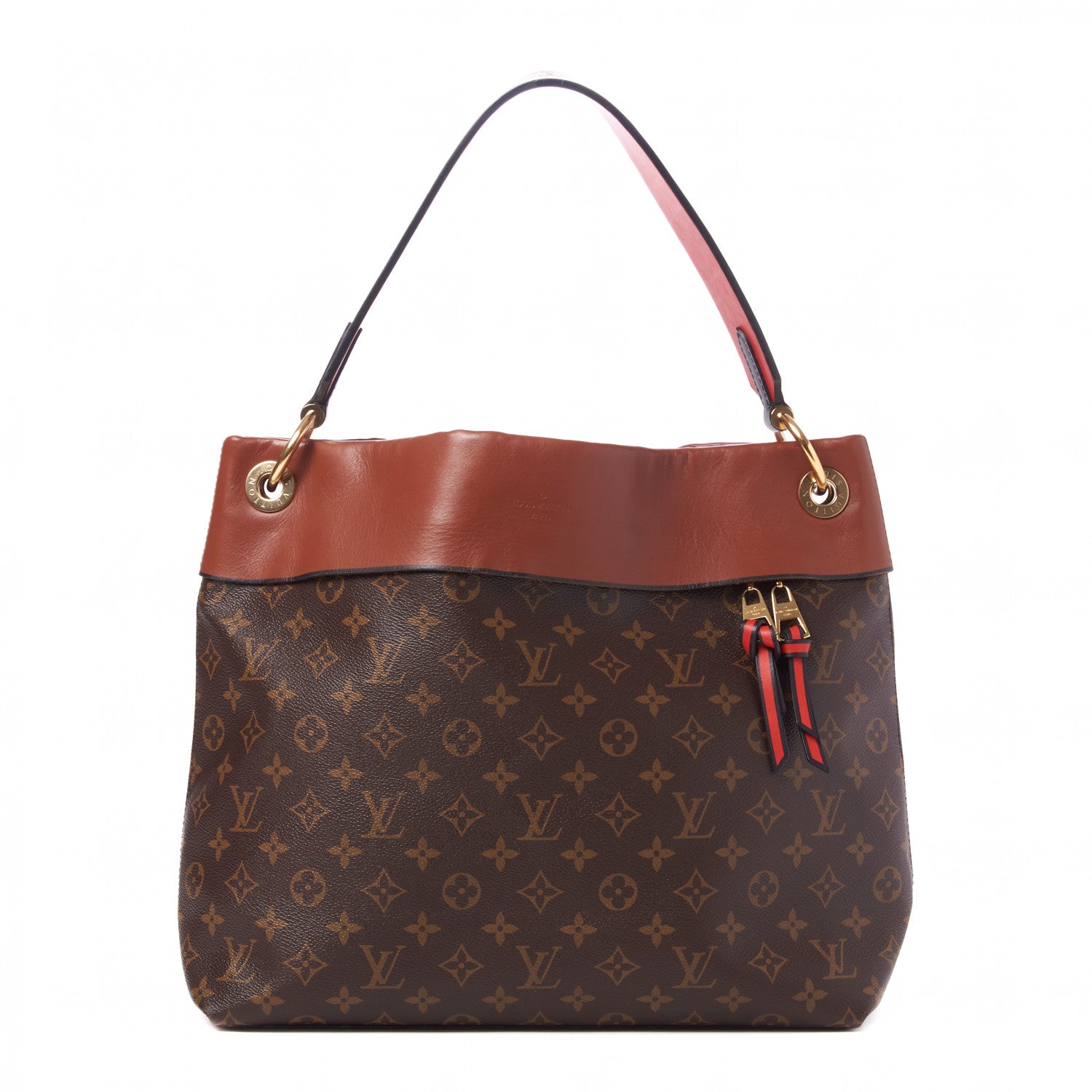 Louis Vuitton Monogram Tuileries Hobo Caramel 1 of 8