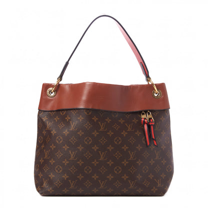 Louis Vuitton Monogram Tuileries Hobo Caramel 1 of 8