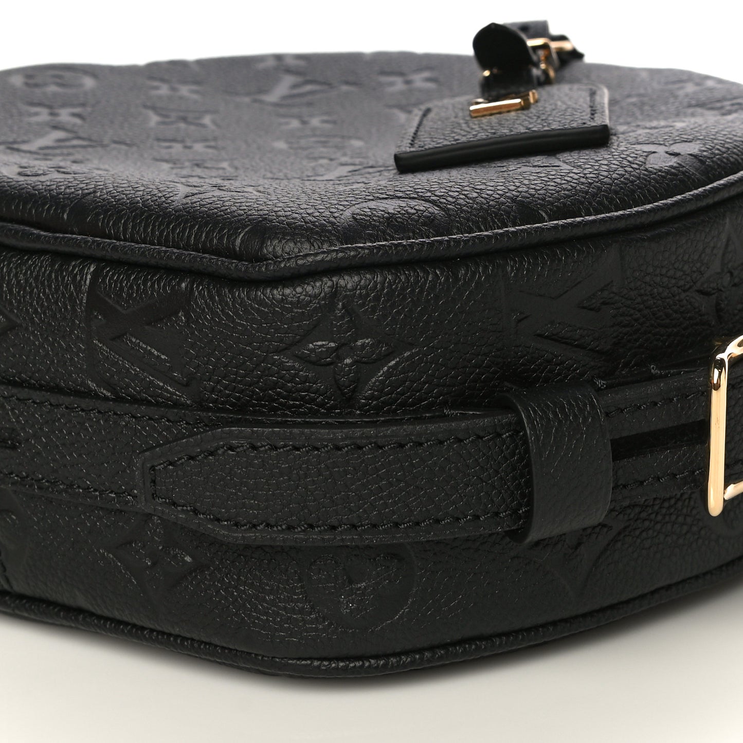 Empreinte Boite Chapeau Souple MM Black