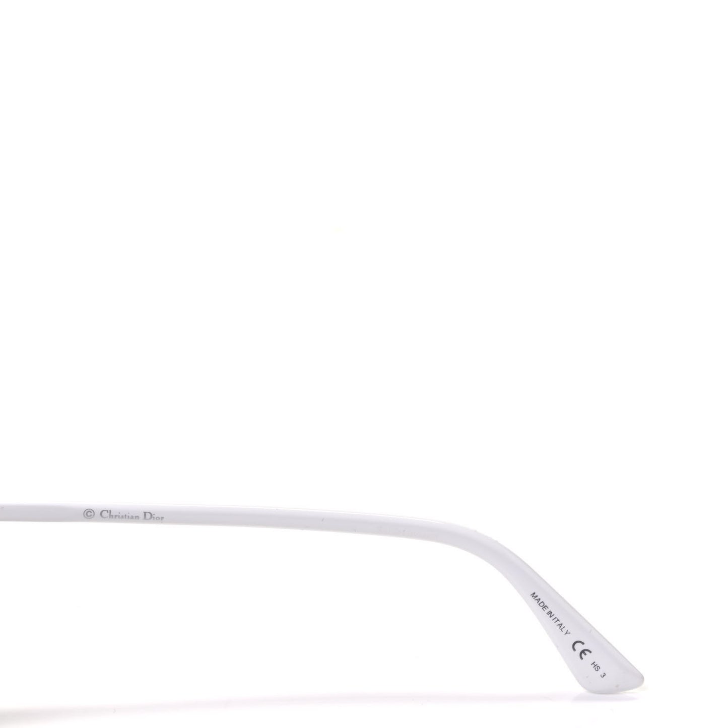 Studded So Real Sunglasses Silver White