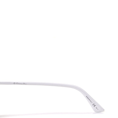 Christian Dior Studded So Real Sunglasses Silver White 6 of 7