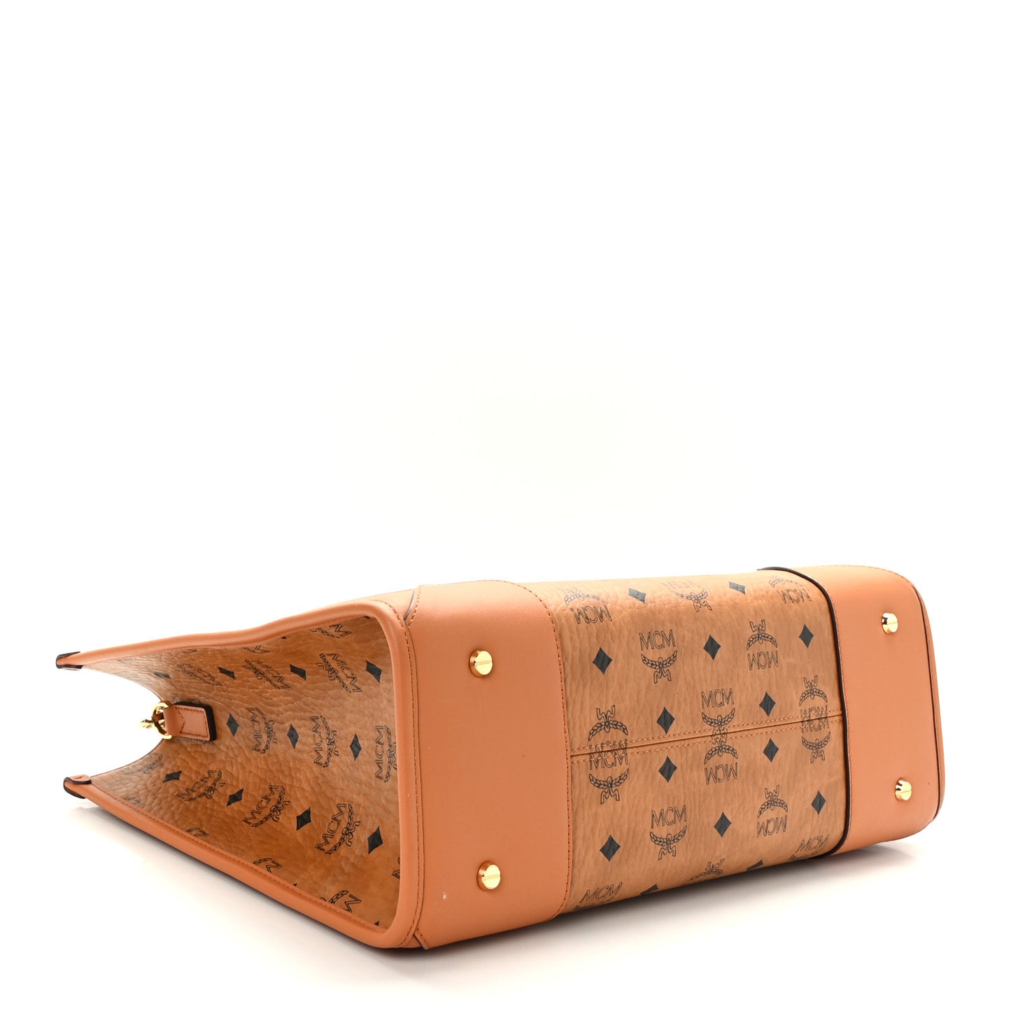 Visetos Large Munich Tote Cognac