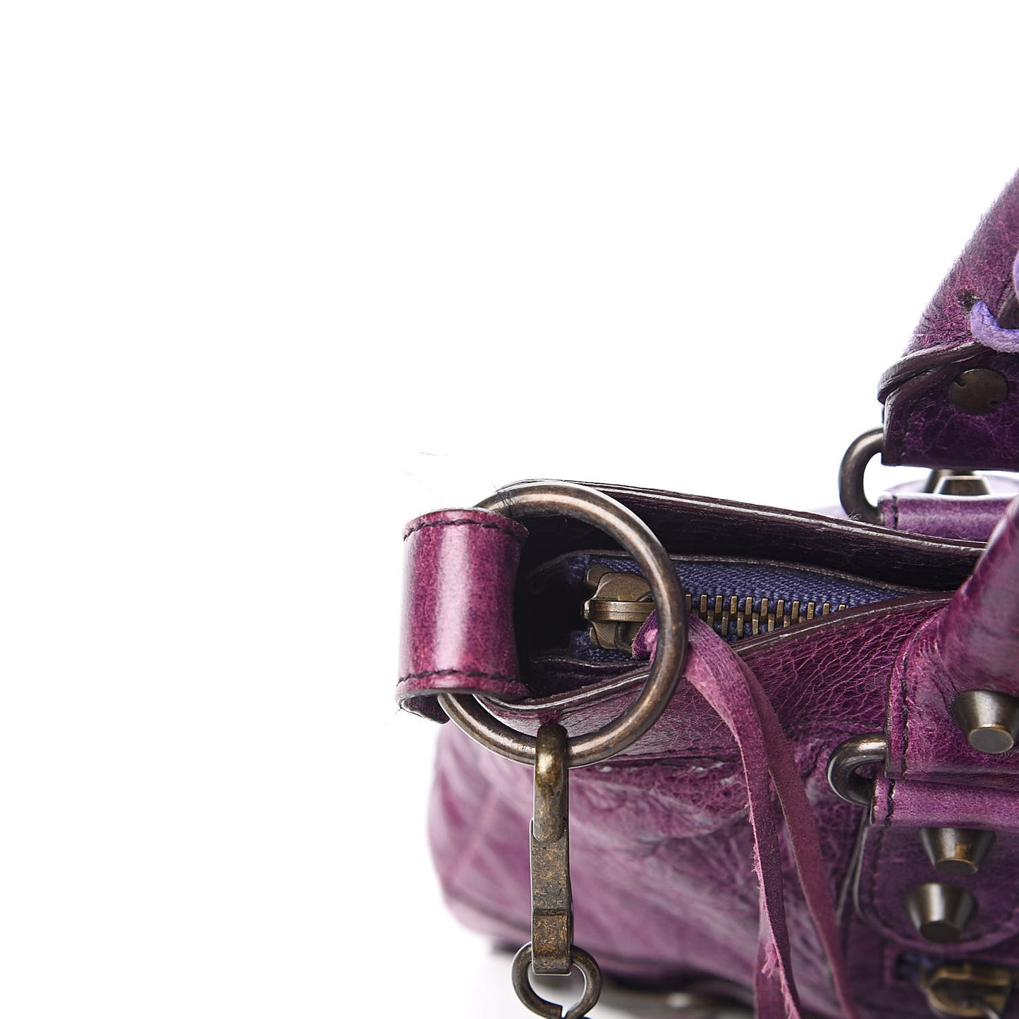 Agneau Classic Hardware First Raisin