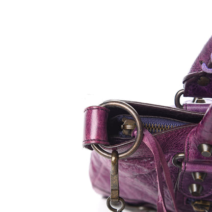 Balenciaga Agneau Classic Hardware First Raisin 8 of 14