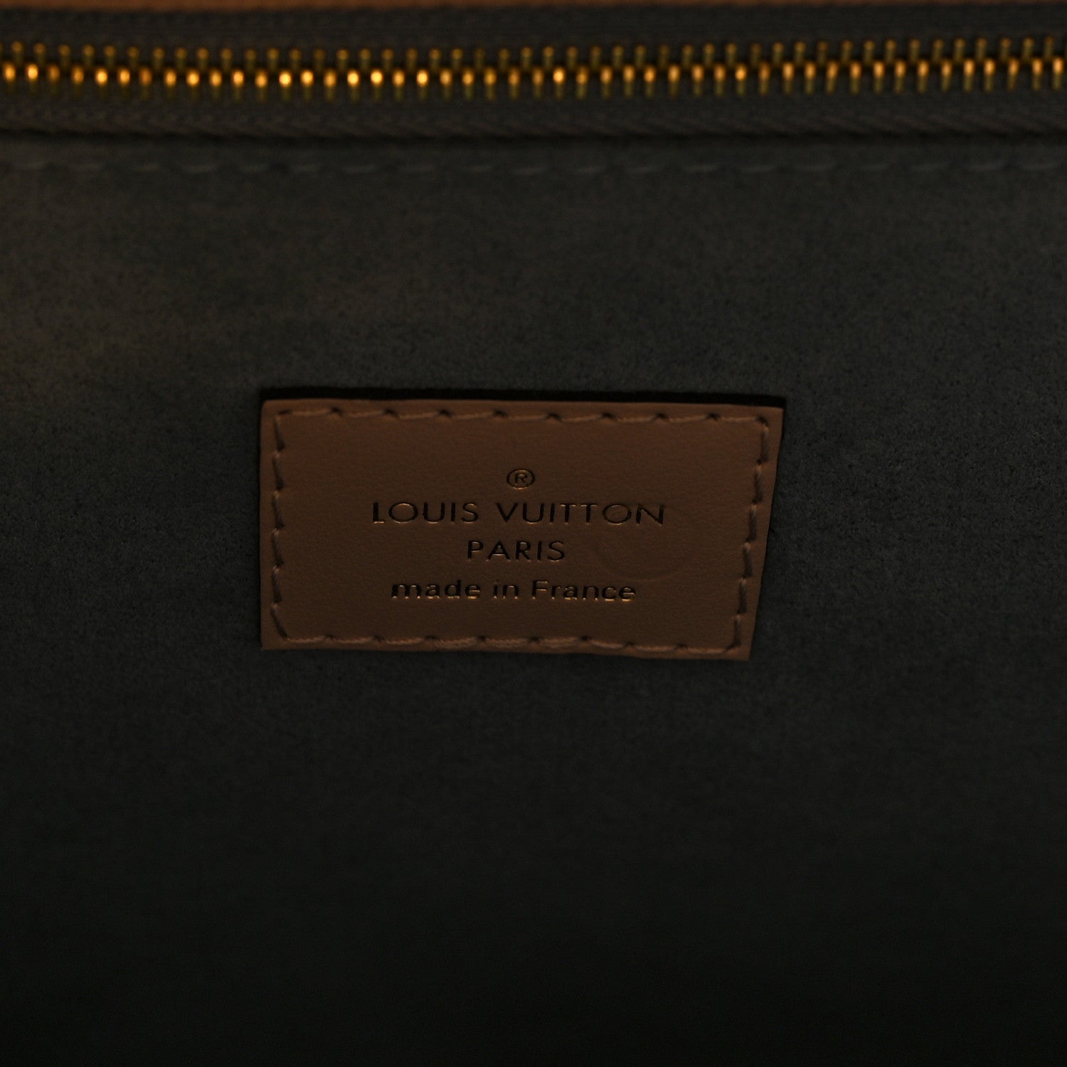 Louis Vuitton Calfskin Monogram On My Side Greige 6 of 8