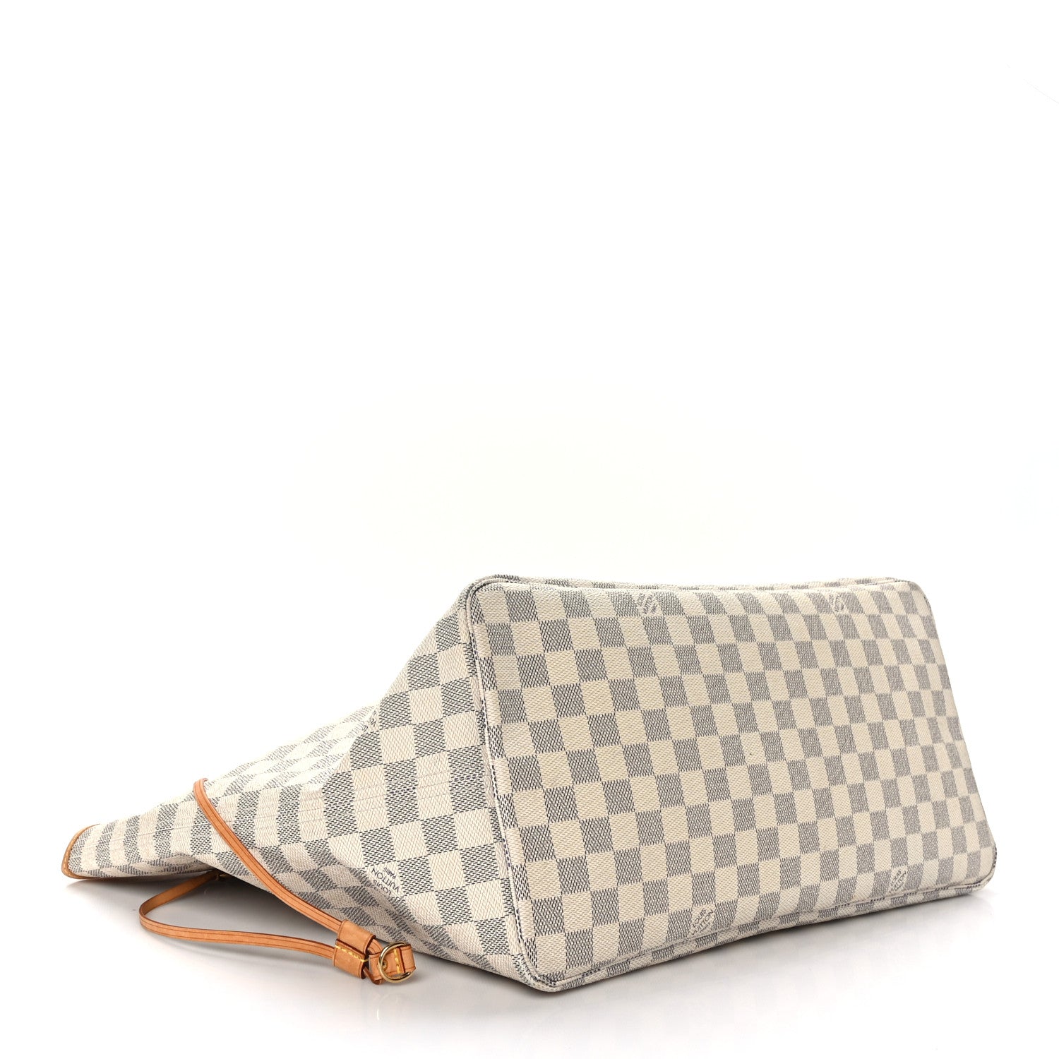 Louis Vuitton Damier Azur Neverfull GM 4 of 9