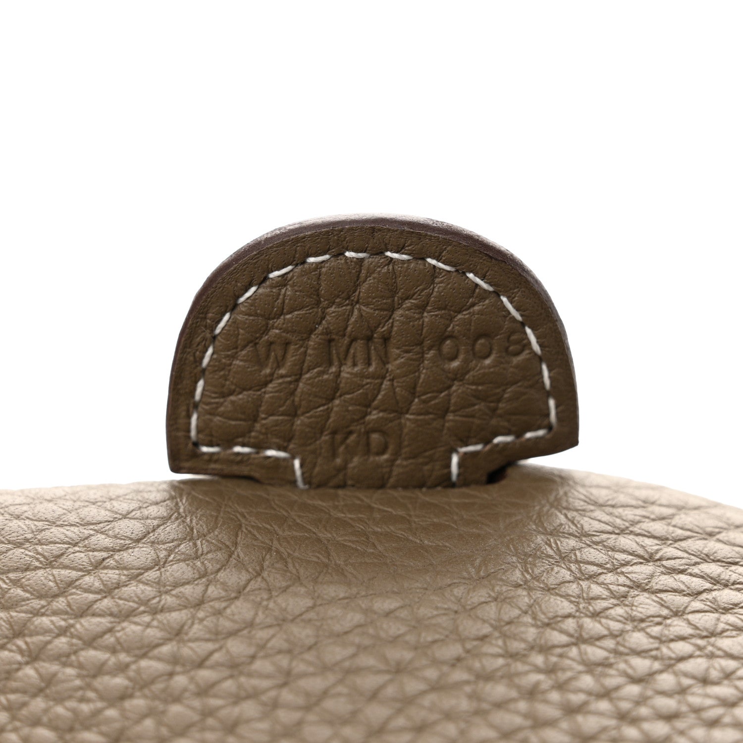 Hermes Taurillon Clemence Evelyne III PM Etoupe 7 of 10