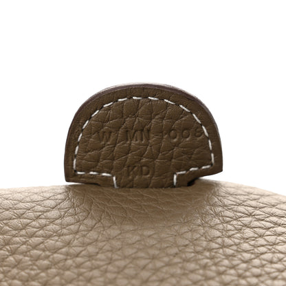 Hermes Taurillon Clemence Evelyne III PM Etoupe 7 of 10