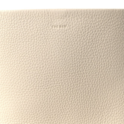 The Row Grained Calfskin Medium N/S Park Tote Ivory 8 of 10