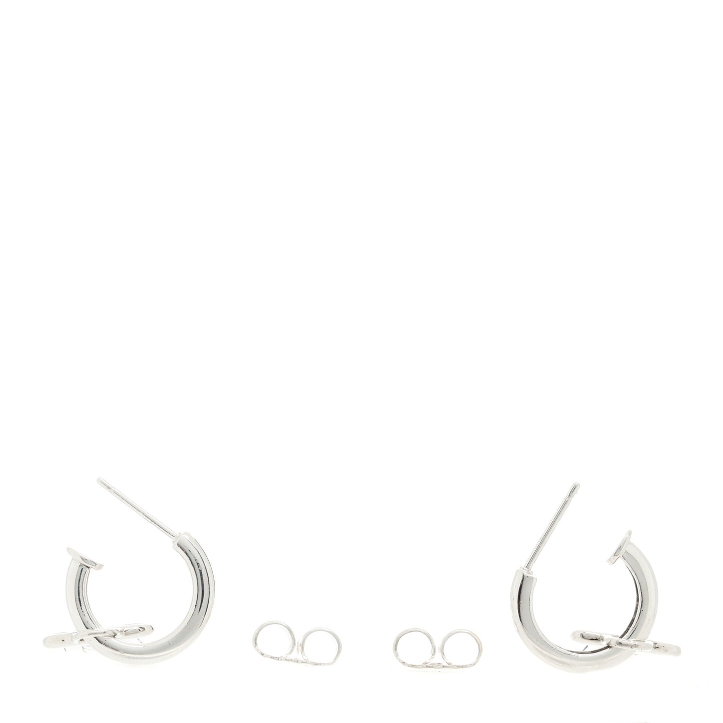 Sterling Silver Bedeg Basket Weave Drop Earrings