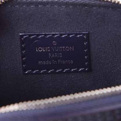 Louis Vuitton Epi Sequins Flame Alma Nano Blue Nuit 6 of 9