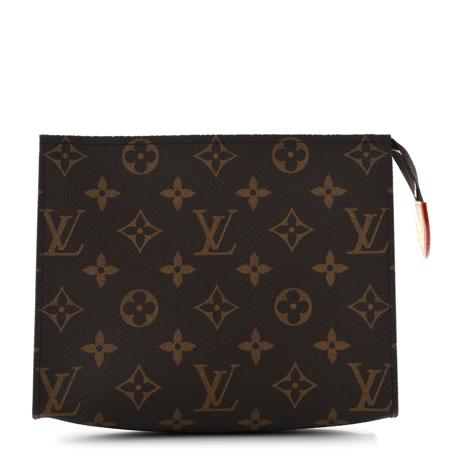 Louis Vuitton Monogram Toiletry Pouch 19 Red 1 of 6